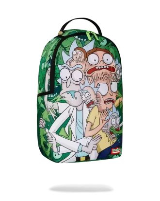 RUCSAC RICK ȘI MORTY CU FUNZIONAREA MANIEI