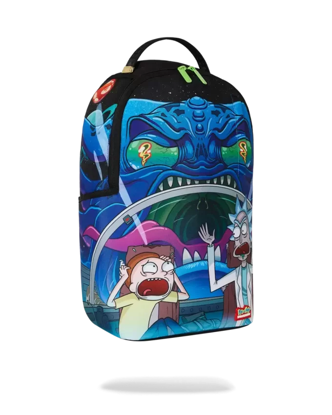 RUCSAC RICK ȘI MORTY: ESCAPADA GALACTICĂ