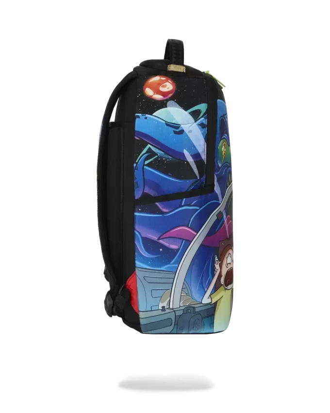 RUCSAC RICK ȘI MORTY: ESCAPADA GALACTICĂ