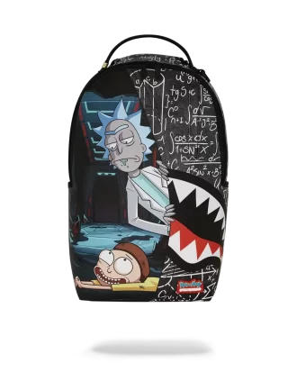 RUCSAC RICK ȘI MORTY, ȘI MORTY
