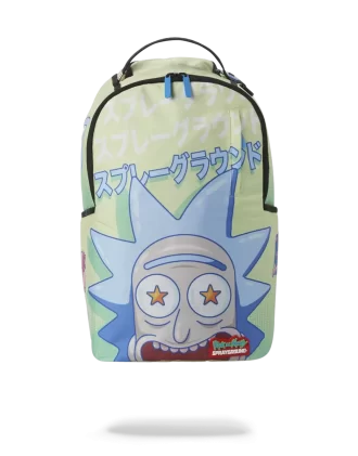 RUCSAC RICK ȘI MORTY UITĂ-TE LA MĂ