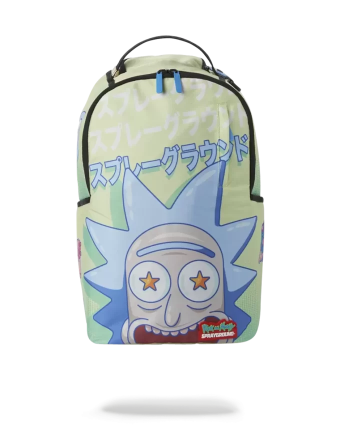 RUCSAC RICK ȘI MORTY UITĂ-TE LA MĂ