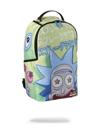 RUCSAC RICK ȘI MORTY UITĂ-TE LA MĂ