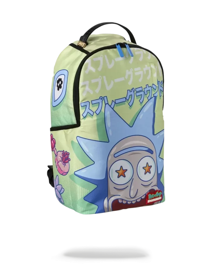 RUCSAC RICK ȘI MORTY UITĂ-TE LA MĂ