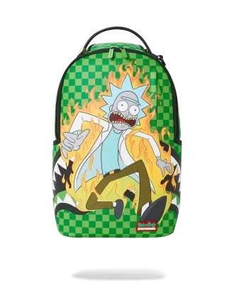 RUCSAC RICK & MORTY INTO THE FURY (DLXV)
