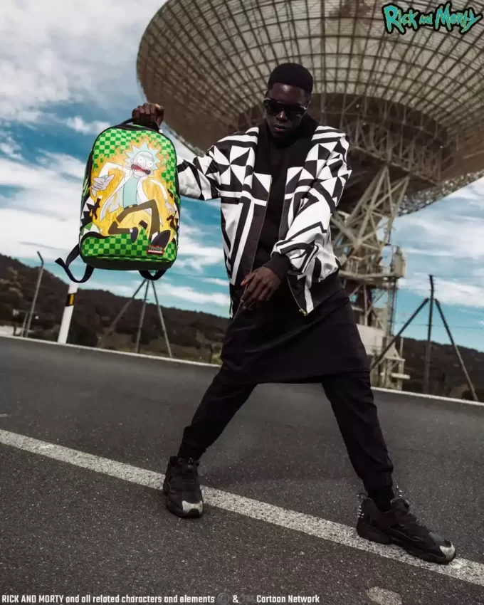 RUCSAC RICK & MORTY INTO THE FURY (DLXV) RUCSAC RICK & MORTY INTO THE FURY (DLXV)