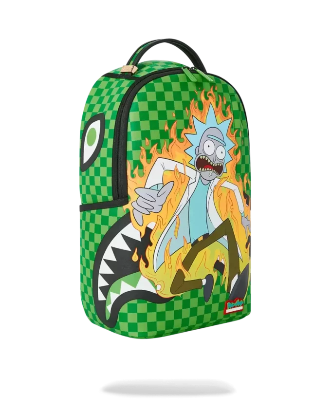 RUCSAC RICK & MORTY INTO THE FURY (DLXV) RUCSAC RICK & MORTY INTO THE FURY (DLXV)