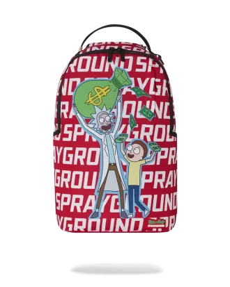 Rucsac RICK & MORTY: LUMEA E A MEA DLXSR