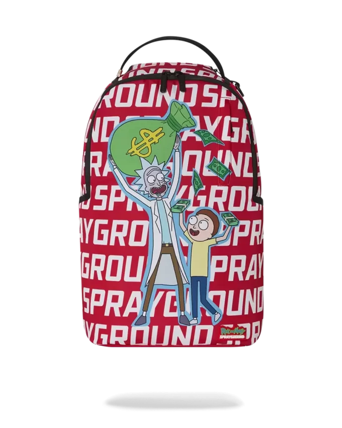 Rucsac RICK & MORTY: LUMEA E A MEA DLXSR