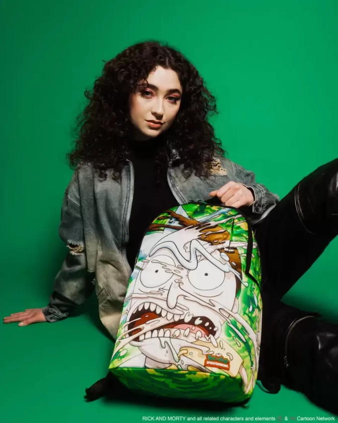 Rucsac Rick & Morty Merge Diverge DLXSR