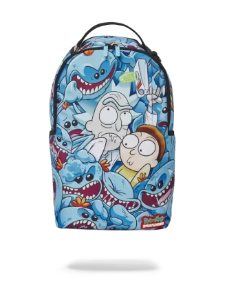 RUCSAC RICK & MORTY MESEEKS CRAMMED (DLXR)