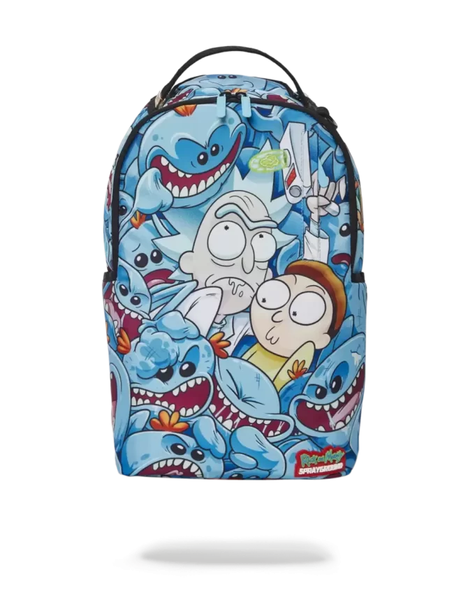 RUCSAC RICK & MORTY MESEEKS CRAMMED (DLXR)