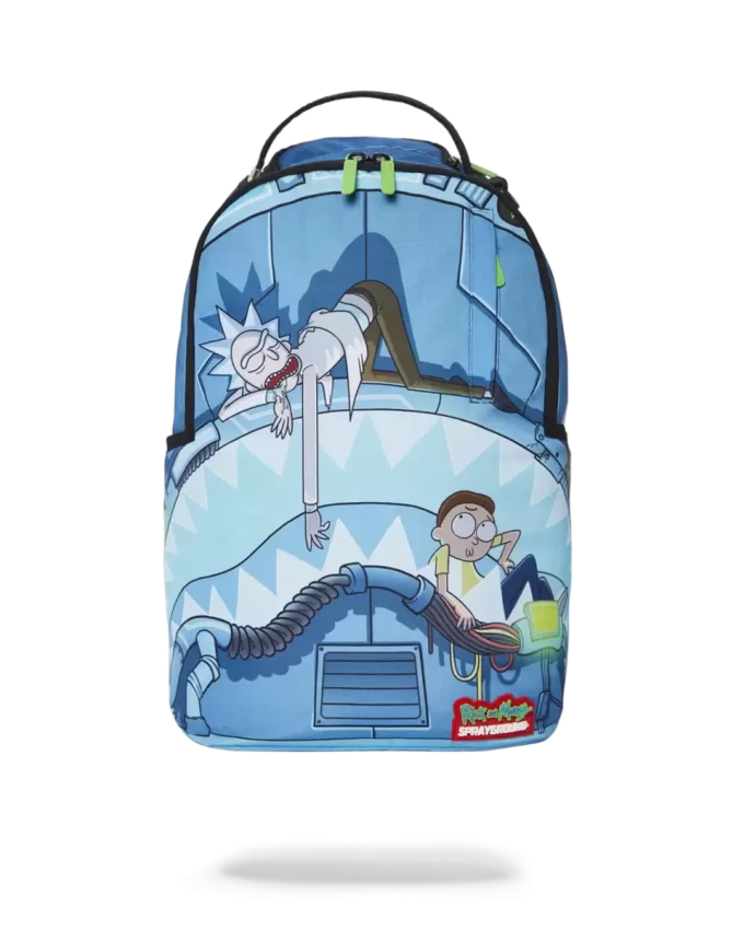 RUCSAC RICK & MORTY NAPSACK (DLXR) RUCSAC RICK & MORTY NAPSACK (DLXR)