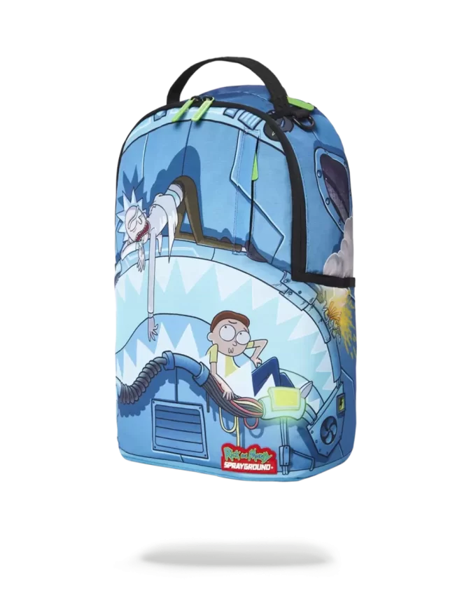 RUCSAC RICK & MORTY NAPSACK (DLXR) RUCSAC RICK & MORTY NAPSACK (DLXR)