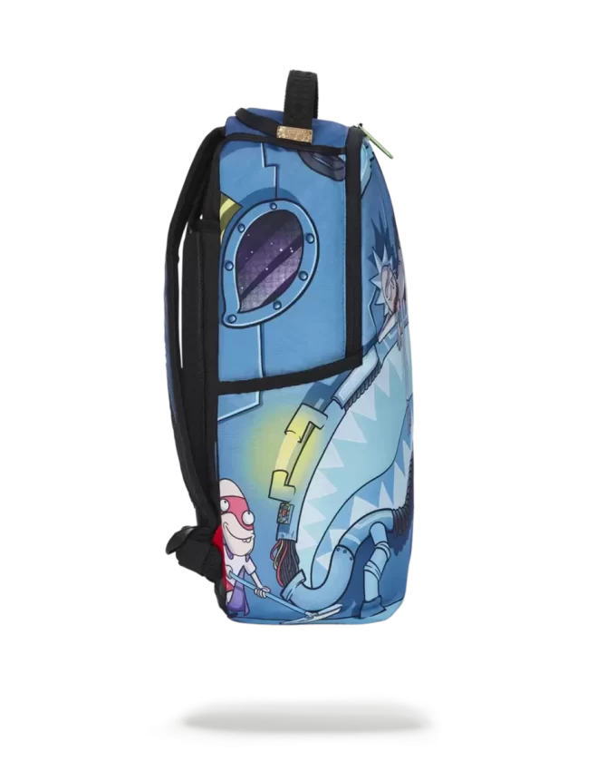 RUCSAC RICK & MORTY NAPSACK (DLXR) RUCSAC RICK & MORTY NAPSACK (DLXR)