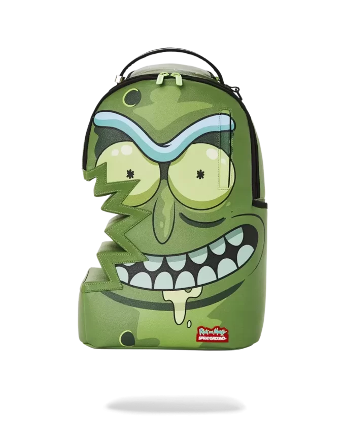 RUCSAC RICK & MORTY PICKLE SHARKBITE (DLXV) RUCSAC RICK & MORTY PICKLE SHARKBITE (DLXV)