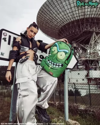 RUCSAC RICK & MORTY PICKLE SHARKBITE (DLXV)