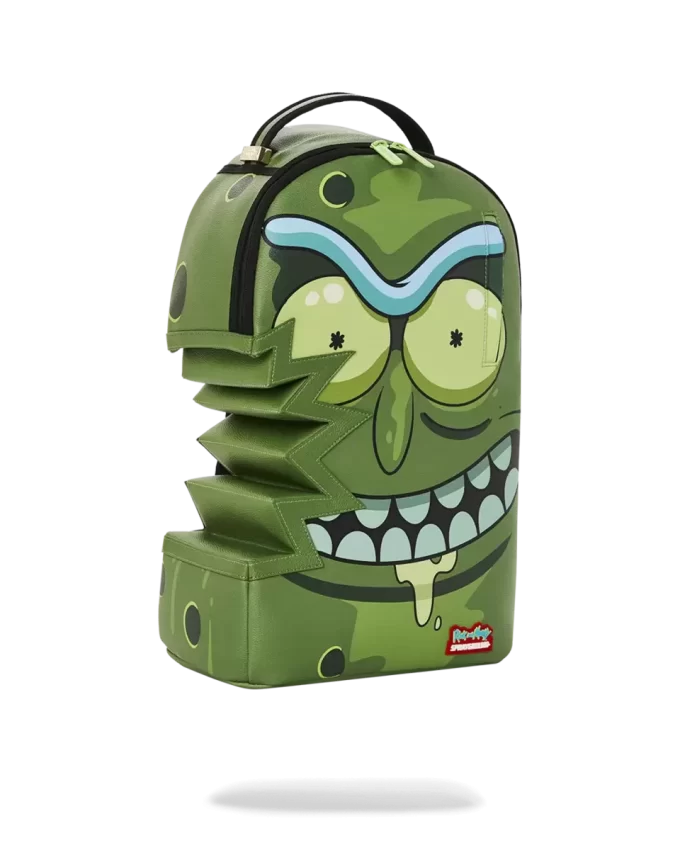 RUCSAC RICK & MORTY PICKLE SHARKBITE (DLXV) RUCSAC RICK & MORTY PICKLE SHARKBITE (DLXV)