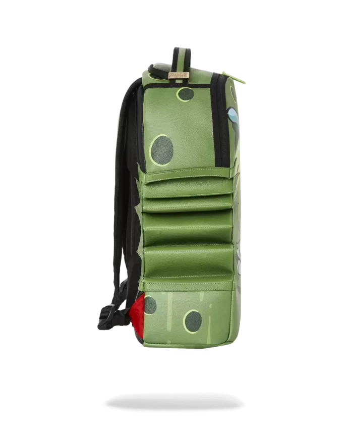 RUCSAC RICK & MORTY PICKLE SHARKBITE (DLXV) RUCSAC RICK & MORTY PICKLE SHARKBITE (DLXV)