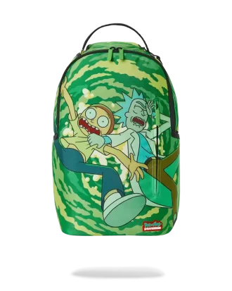 Rucsac RICK & MORTY Portal Shark