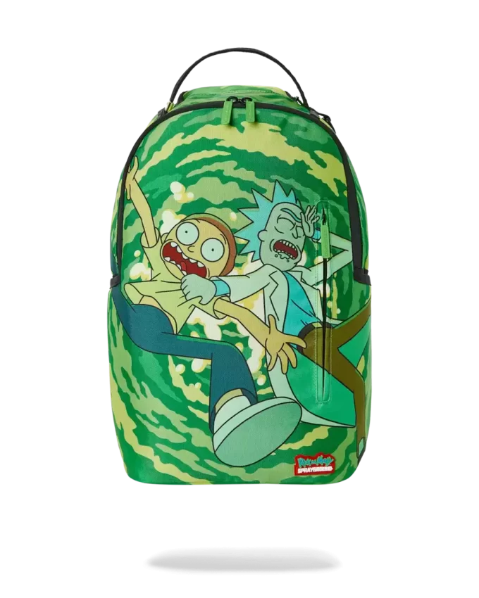 Rucsac RICK & MORTY Portal Shark