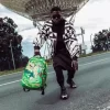 Rucsac RICK & MORTY Portal Shark
