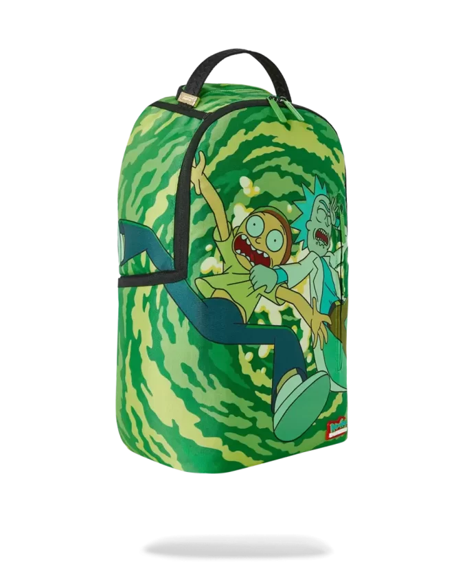 Rucsac RICK & MORTY Portal Shark