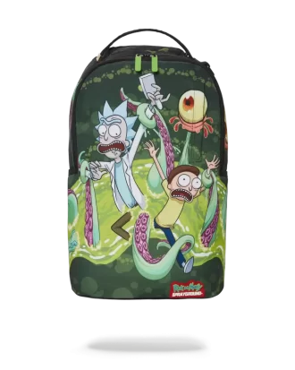 RUCSAC RICK & MORTY PORTAL SHARKMOUTH (DLXR)