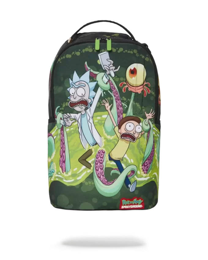 RUCSAC RICK & MORTY PORTAL SHARKMOUTH (DLXR) RUCSAC RICK & MORTY PORTAL SHARKMOUTH (DLXR)