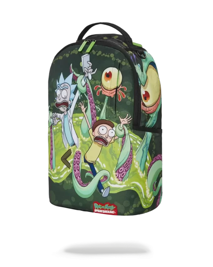 RUCSAC RICK & MORTY PORTAL SHARKMOUTH (DLXR) RUCSAC RICK & MORTY PORTAL SHARKMOUTH (DLXR)