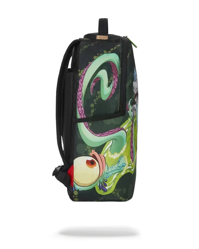 RUCSAC RICK & MORTY PORTAL SHARKMOUTH (DLXR) RUCSAC RICK & MORTY PORTAL SHARKMOUTH (DLXR)