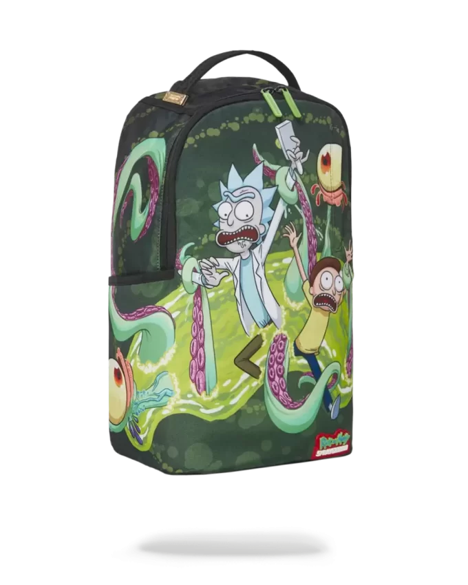 RUCSAC RICK & MORTY PORTAL SHARKMOUTH (DLXR) RUCSAC RICK & MORTY PORTAL SHARKMOUTH (DLXR)