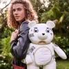 RUCSAC RIVIERA LE BLANC CU LANȚ DE AUR ȘI URSULEȚ DE PLUȘ RUCSAC RIVIERA LE BLANC CU LANȚ DE AUR ȘI URSULEȚ DE PLUȘ