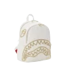 RUCSAC RIVIERA LE BLANC CU LANȚ DE AUR SHARK SAVAGE RUCSAC RIVIERA LE BLANC CU LANȚ DE AUR SHARK SAVAGE