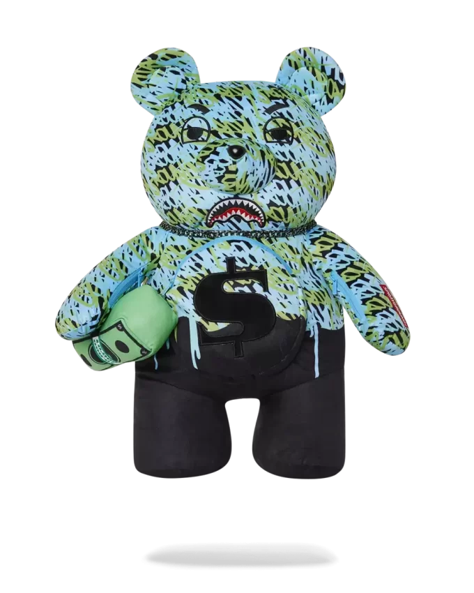RUCSAC ROUGE THE GAWD MONEYBEAR URSULEȚ DE PLUȘ RUCSAC ROUGE THE GAWD MONEYBEAR URSULEȚ DE PLUȘ
