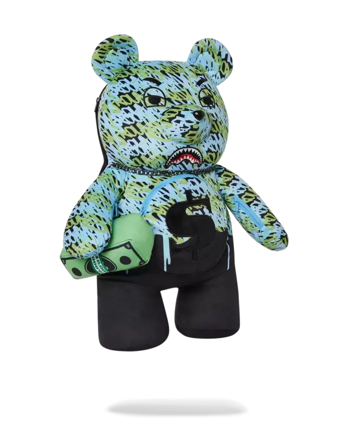 RUCSAC ROUGE THE GAWD MONEYBEAR URSULEȚ DE PLUȘ RUCSAC ROUGE THE GAWD MONEYBEAR URSULEȚ DE PLUȘ