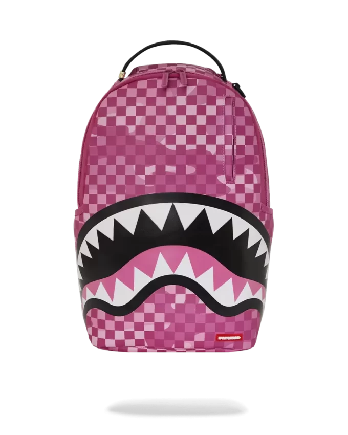 RUCSAC ROZ CAMOCHECK RUCSAC ROZ CAMOCHECK
