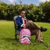 RUCSAC ROZ CAMOCHECK RUCSAC ROZ CAMOCHECK
