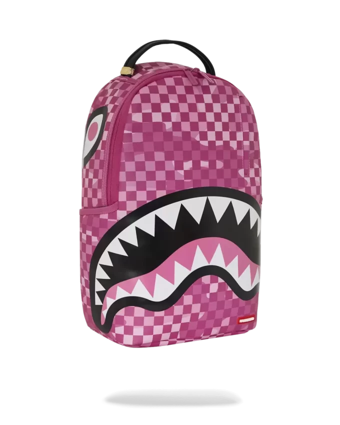 RUCSAC ROZ CAMOCHECK RUCSAC ROZ CAMOCHECK