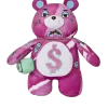 RUCSAC ROZ PUNK MONEYBEAR URSULET DE PLUȘ RUCSAC ROZ PUNK MONEYBEAR URSULET DE PLUȘ