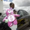 RUCSAC ROZ PUNK MONEYBEAR URSULET DE PLUȘ RUCSAC ROZ PUNK MONEYBEAR URSULET DE PLUȘ