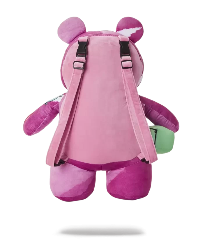 RUCSAC ROZ PUNK MONEYBEAR URSULET DE PLUȘ RUCSAC ROZ PUNK MONEYBEAR URSULET DE PLUȘ