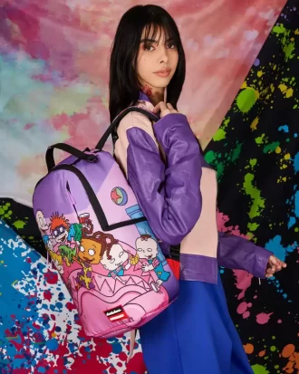RUCSAC RUGRATS JOACĂ TOATĂ ZIUA