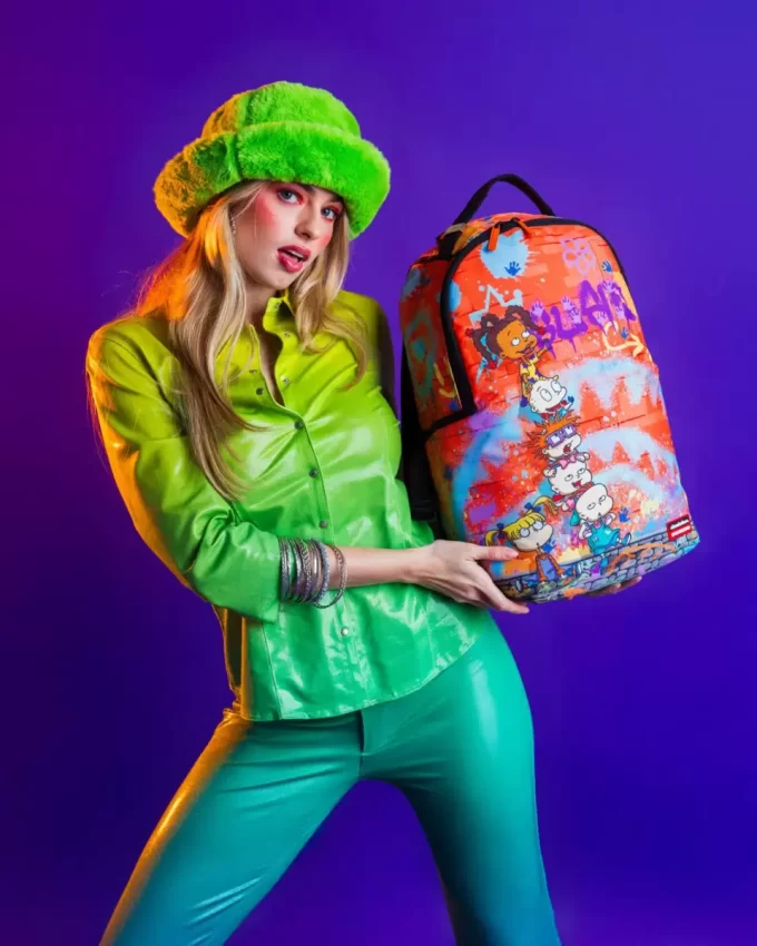 Rucsac Rugrats Paint Situation DLXR Rucsac Rugrats Paint Situation DLXR