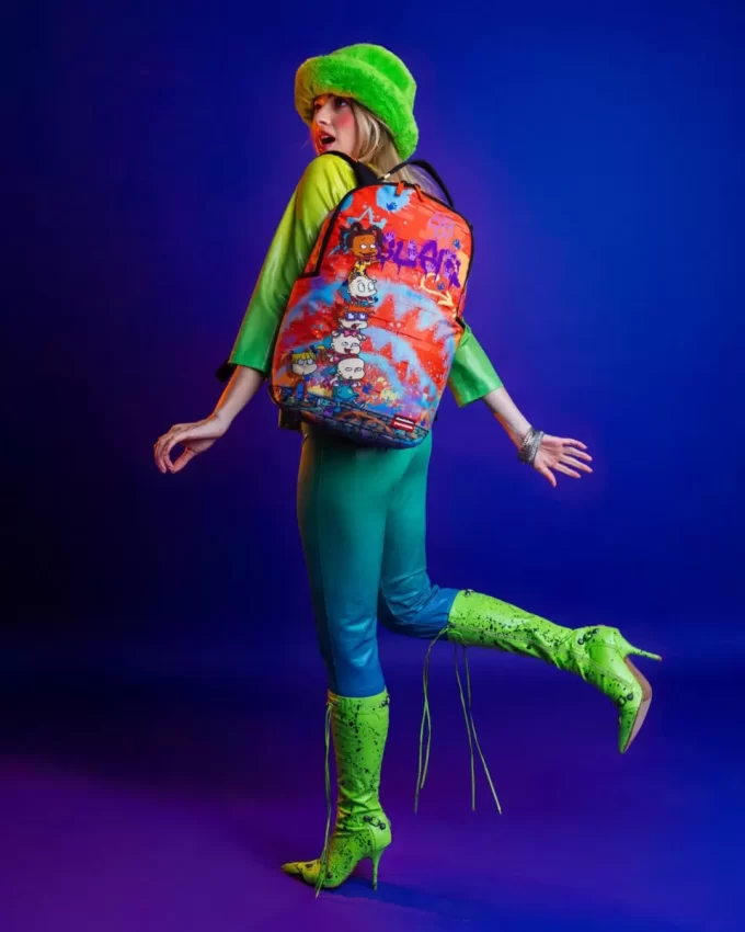 Rucsac Rugrats Paint Situation DLXR Rucsac Rugrats Paint Situation DLXR