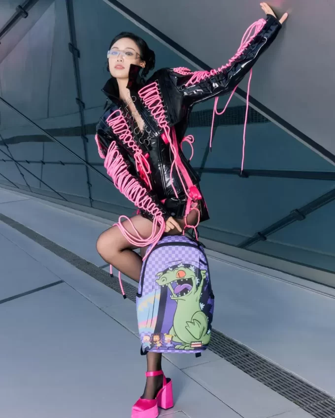 Rucsac RUGRATS REPTAR CHASE DLXSV Rucsac RUGRATS REPTAR CHASE DLXSV