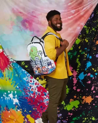 Rucsac Rugrats Reptar City Smash