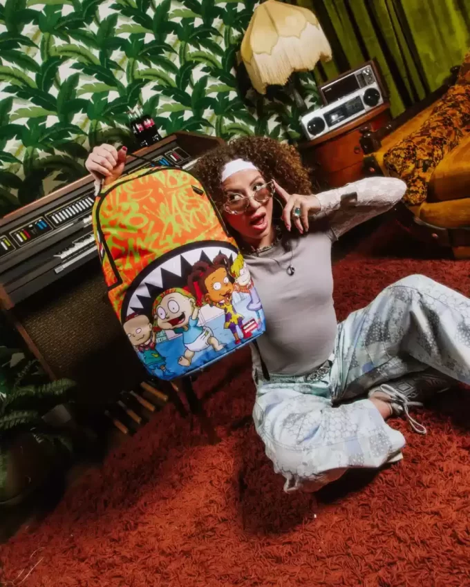 Rucsac Rugrats Showtime DLXR Rucsac Rugrats Showtime DLXR