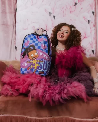 Rucsac Rugrats Susie Crayon Shark DLXSV