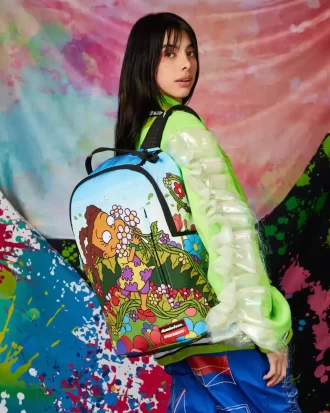 RUCSAC RUGRATS SUSIE ÎN GRĂDINĂ